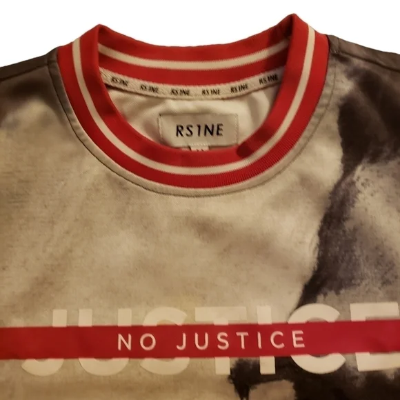 RS1NE Mens Short Sleeve Shirt - Picture 2 of 3